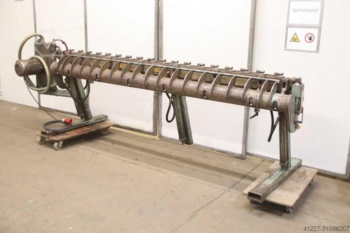 Станок для гибки арматурных сеток 2,5 м Maschinenfabrik Bock U50-09  hydraulisch