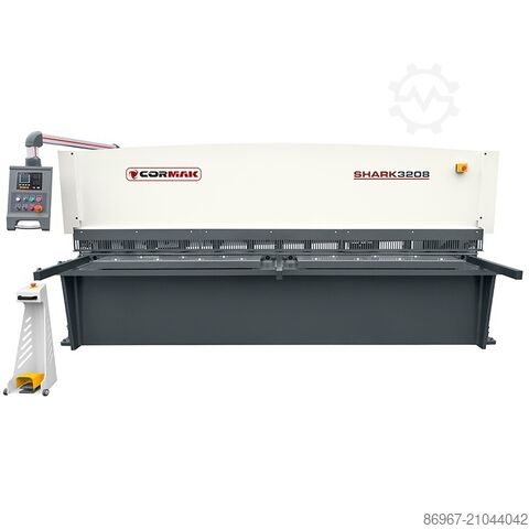 Гидравлические гильотинные ножницы CORMAK SHARK 12x3200