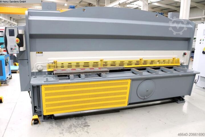 Гильотинные ножницы - гидравлические HACO HSLX 3013