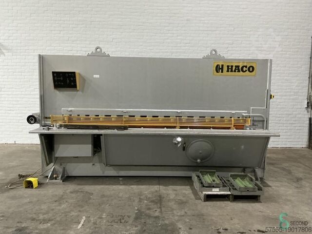 Ножницы для листового металла HACO TS 3012 1984 года HACO TS 3012