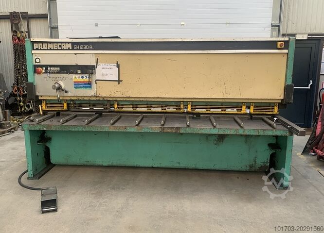 Гидравлические ножницы Promecam GH 1230 A