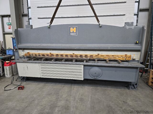 Гидравлические гильотинные ножницы Haco HSL 4010