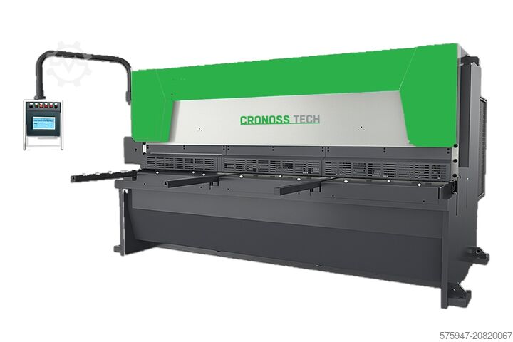 Гидравлические гильотинные ножницы 3 м x 10 мм CRONOSSTECH HGM 3100X10