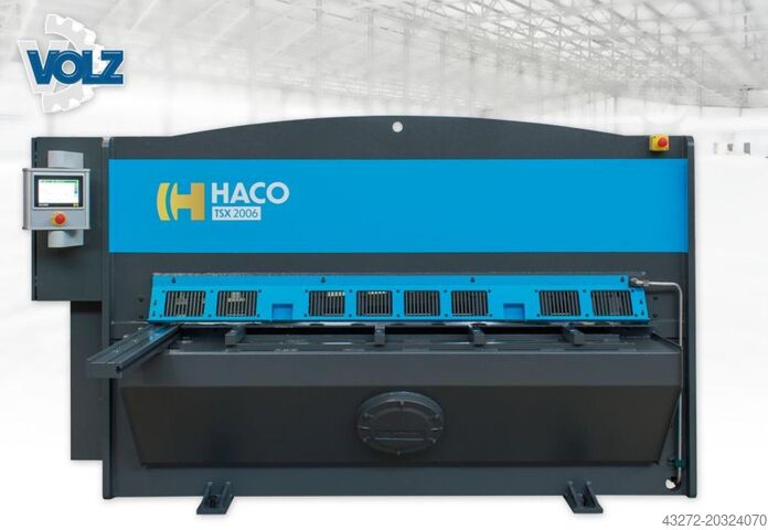 Гильотинные ножницы - гидравлические HACO TSX 3012
