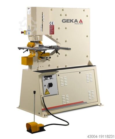 Ножницы для профильной стали GEKA PUMA 80 S