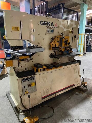 ножницы для резки стальных профилей Geka Hydracorp 80