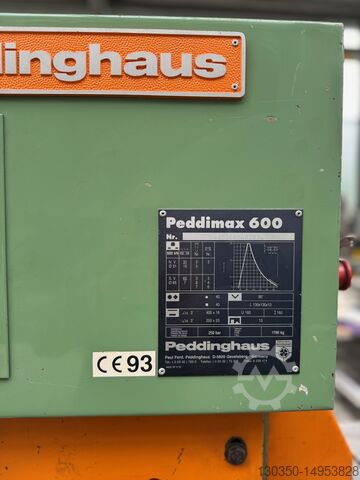 Пресс / Ножницы для профильной стали Peddinghaus Peddimax 600