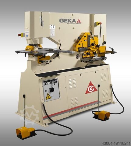 Ножницы для профильной стали GEKA HYD 55 SD