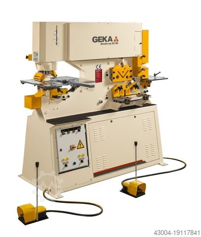 Ножницы для профильной стали GEKA Bendicrop 60 SD
