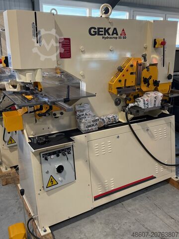 Ножницы для профильной стали GEKA Hydracrop 55SD