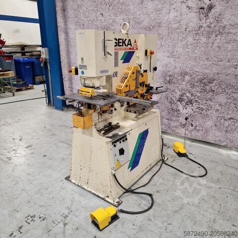 секционный стальной нож Geka Hydracrop 55S