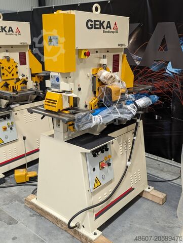 Ножницы для профильной стали GEKA Bendicrop 50