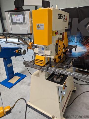 Ножницы для профильной стали GEKA Bendicrop 50 mit Steuerung