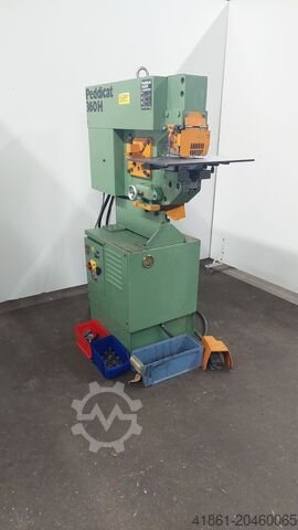 Гидравлические ножницы для профильной стали + штамповочный пресс PEDDINGHAUS Peddicat 360 H