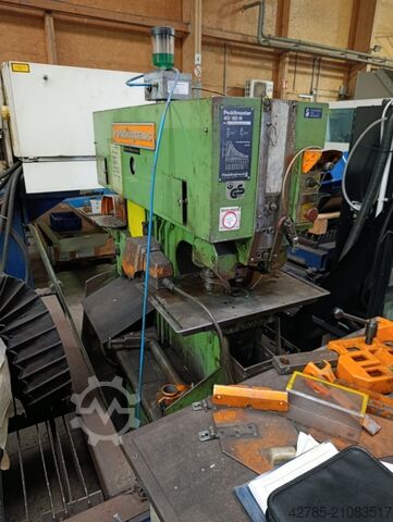 Секционные стальные ножницы - комбинированные PEDDINGHAUS Peddimaster 40/60H