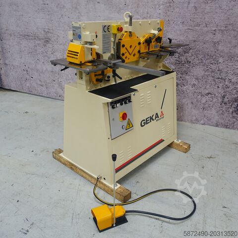 секционный стальной нож Geka Minicrop 45