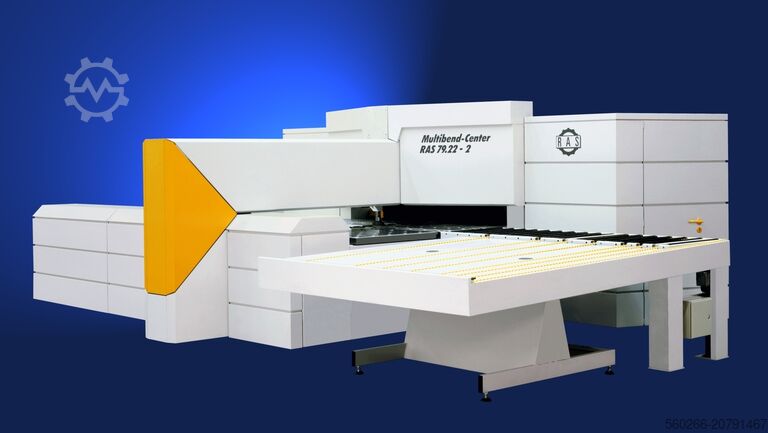 центр обработки листового металла RAS Reinhardt Maschinenbau GmbH RAS Multibend-Center 79.26-2