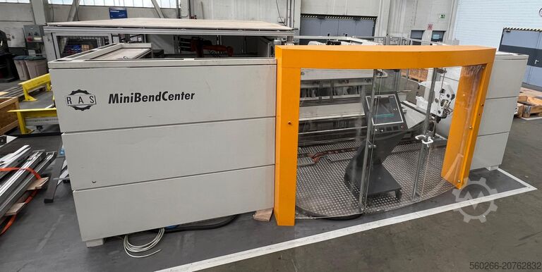 центр обработки листового металла RAS Reinhardt Maschinenbau GmbH RAS Minibend 79.05