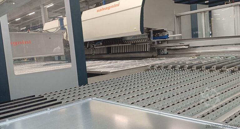 центр обработки листового металла Salvagnini P4-3816