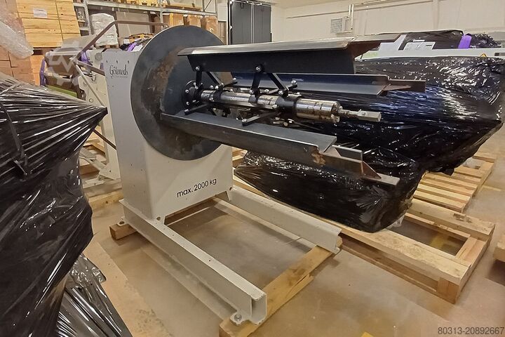 размотчик ленты Cidan Decoiler