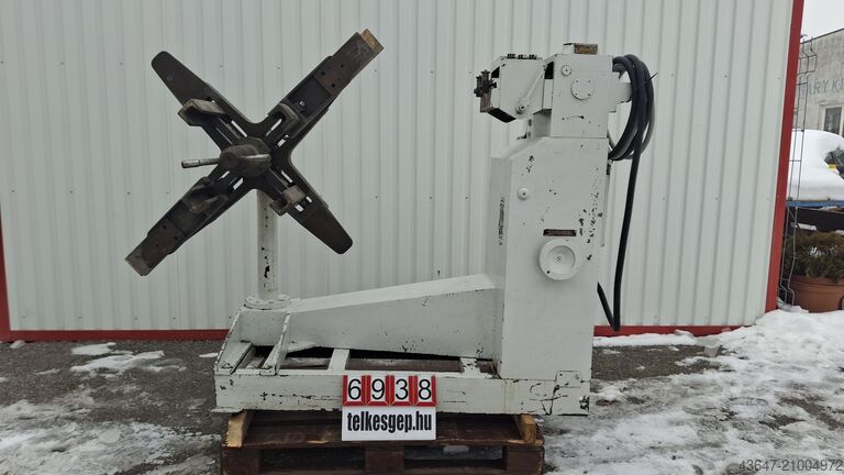 Разматыватель и выпрямитель  