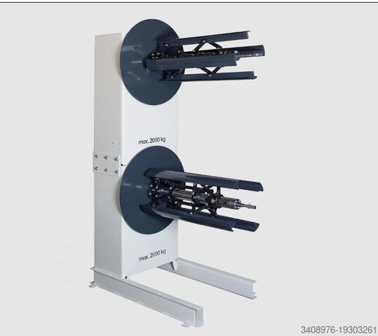 Forstner РУЧНАЯ БАШНЯ РАЗМОТЧИКА Forstner MANUAL DECOILER TOWER