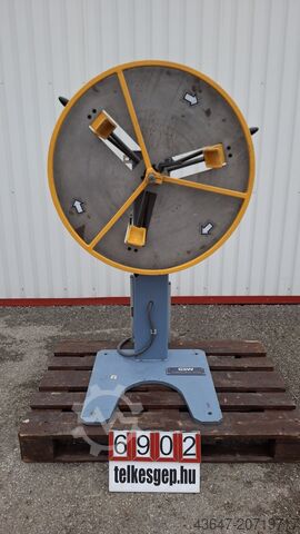 Разматыватель, Разматыватель листового металла, GSW GSW LHM 150/800