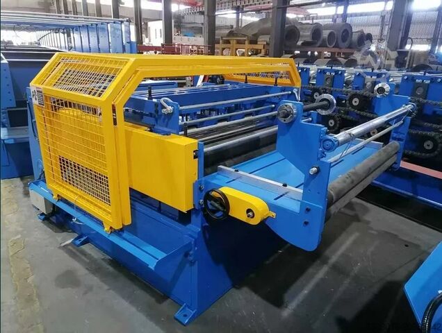 Линия для резки листового металла (листы/форматы) Sestal 