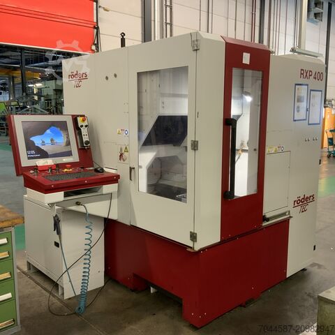 обрабатывающий центр Röders Tec RPX 400