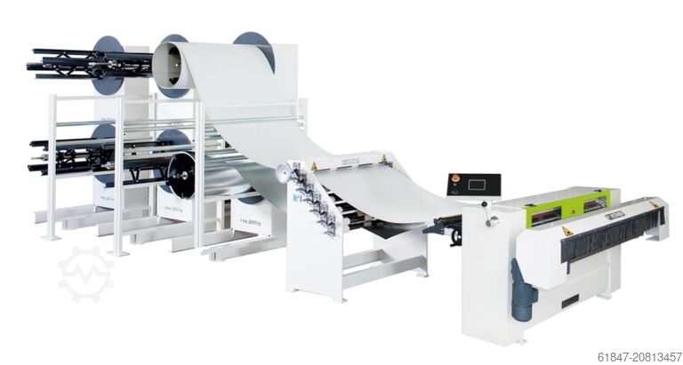 размотчик ленты Forstner manuelles Coil Abwickelsystem - 2000kg