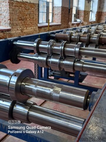 Линия для профнастила (трапециевидного листа) Bud Masz M. Stachlewski T40