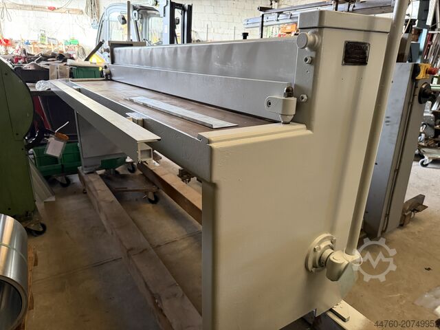 Поворотно-гибочный станок Schechtl KS HT 200