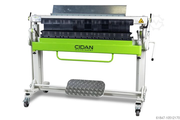 листогиб CIDAN MFB 1270 oder MF 2040