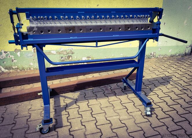 Сегментный листогибочный станок 1250 / 0,7 мм REDDEN RBP-125+