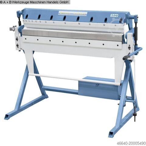 Поворотно-гибочный станок BERNARDO B 1050 BOX