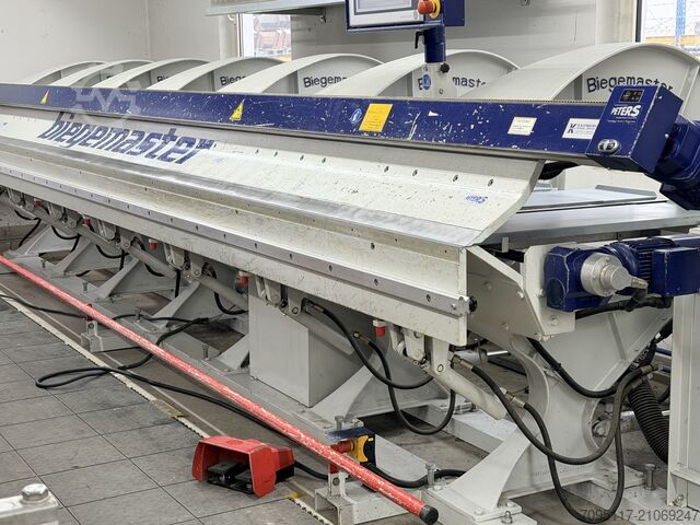 Кромкогибочный станок / с упором по глубине BIEGEMASTER BM 6.1,50