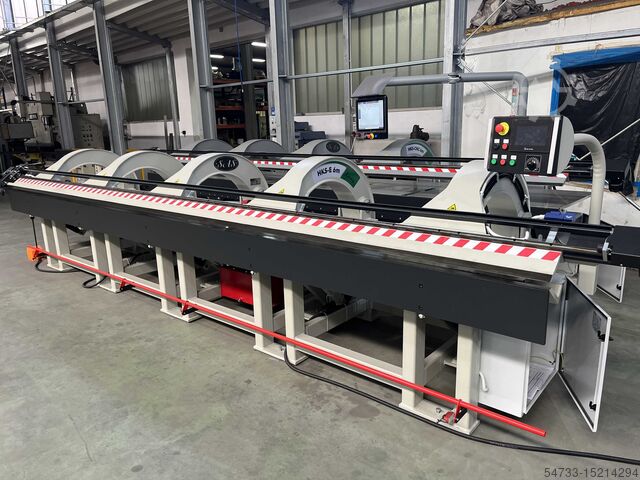 SAS HKS-E 6m Easy long folding machine SAS HKS-E 6m Easy
