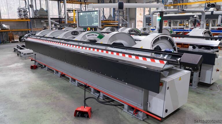 листогиб SAS HKS-CNC 6m Profi