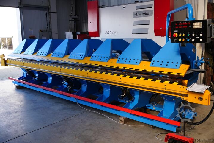 Поворотно-гибочный станок TENSOL 6000 x 2,0 mm NC