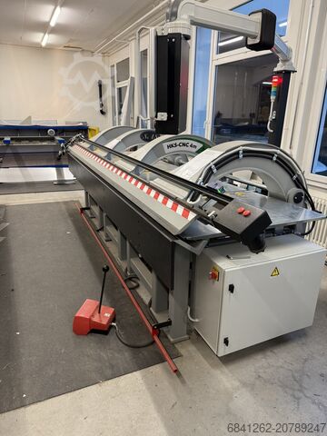 листогиб SAS Strojegradnja HKS-CNC 4m Profi