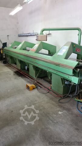 Поворотно-гибочный станок Jorns 78-J-HY-SM-OP-6x1,25