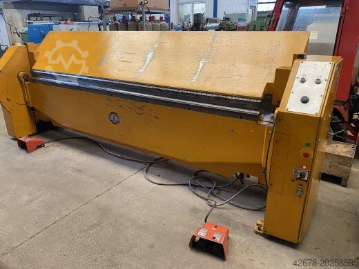 Поворотно-гибочный станок RAS 67.30