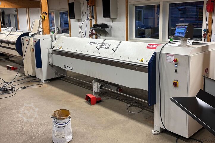 листогиб Schröder MAKU 3200