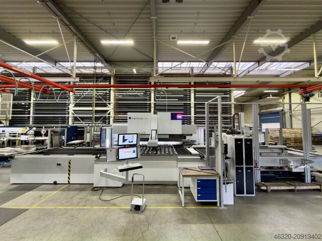 Автоматический поворотный листогиб - 4 мм TRUMPF TruBend Center 7030