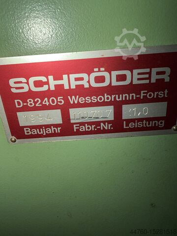 Поворотный гибочный станок Ножницы для резки листового металла Schröder Schechtl KSV 250 Schröder TS 250