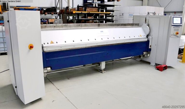 Поворотно-гибочный станок SCHROEDER MPB 3200/2.0