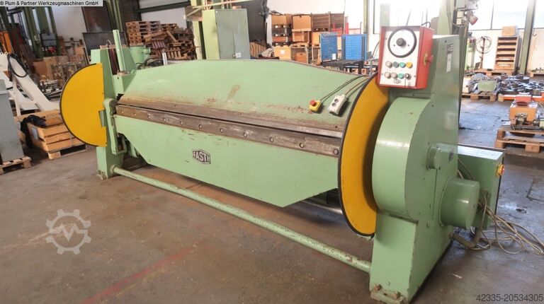 Поворотно-гибочный станок FASTI 212/30 - 4