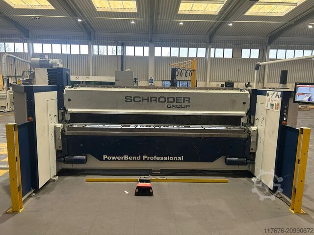 листогиб SCHRODER POWERBEND PROFESSIONAL 3200/3.0