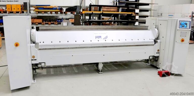 Поворотно-гибочный станок SCHROEDER MPB 3200/2.0