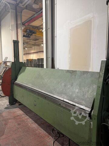 Поворотно-гибочный станок RAS 74.30; MB 8001